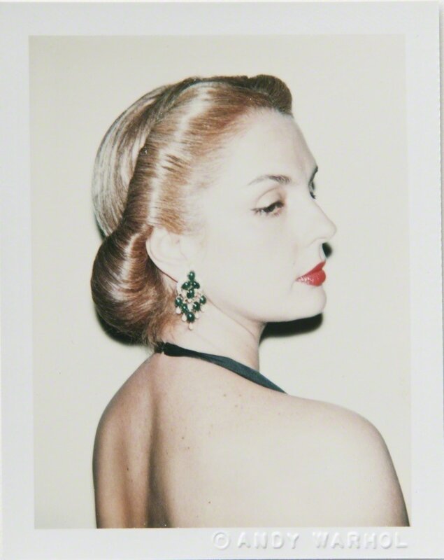 Andy Warhol, ‘Andy Warhol, Polaroid Portrait of Caroline Herrera’, 1978, Photography, Polaroid, Hedges Projects