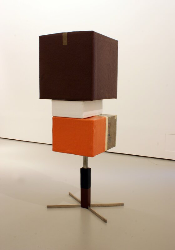 Pello Irazu, ‘Una oportunidad cada dia’, 2012, Installation, Metal, Cardboard, wood, resin, and paint, Yancey Richardson Gallery