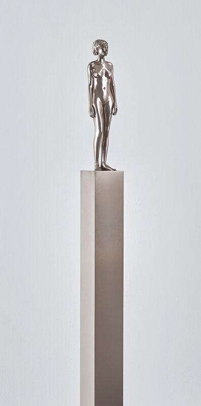 Xavier Veilhan, ‘Untitled (Naked Woman)’, 2009, Sculpture, Bronze, brass and titanium, Phillips