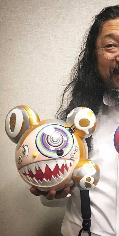 Takashi Murakami, ‘Mr Dob Sculpture (Gold)’, 2016, Sculpture, Vinyl, Dope! Gallery
