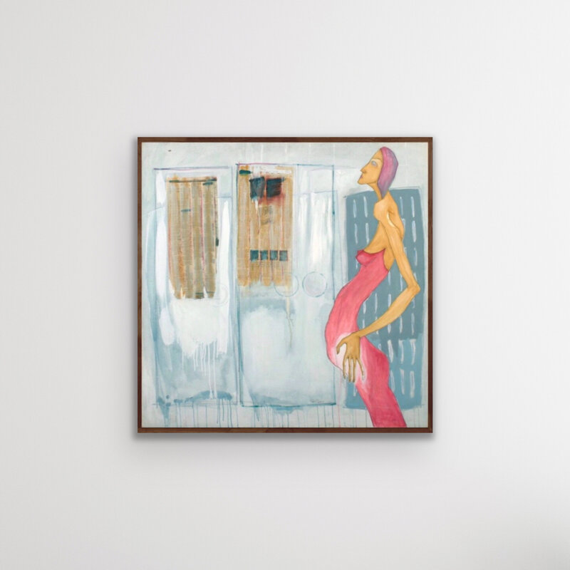 Khalid Nadif, ‘Untitled’, 2003, Painting, Mixed media on canvas, Kasper Contemporary