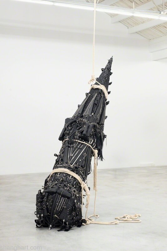 Xu Zhen 徐震, ‘Play - Missile of Love’, 2013, Installation, Genuine and artificial leather, BDSM accessories, foam, metal, wood, ropes, ShanghART