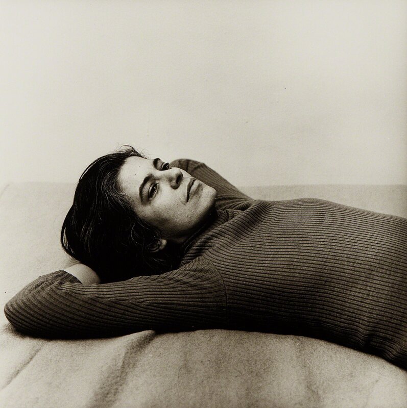 Peter Hujar, ‘Susan Sontag’, 1975, Photography, Gelatin silver print, Phillips