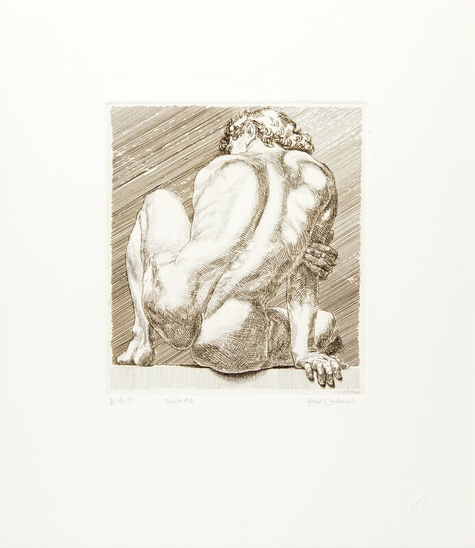 Paul Cadmus, ‘Nudo #2 and Nudo #3, from the Nudo series’, 1984, Print, Two etchings (both unframed), Rago/Wright/LAMA/Toomey & Co.
