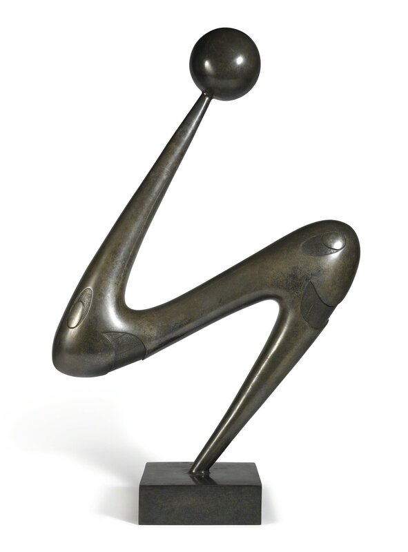 Kenny Scharf, ‘Zipzamball’, 2000, Sculpture, Bronze, Sotheby's