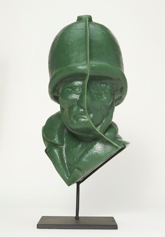 Yoram Wolberger, ‘Soldier Portrait #1’, 2015, Sculpture, Resin cast, Mark Moore Fine Art