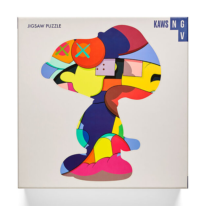 KAWS, ‘'No One's Home' 1000 pc. Puzzle’, 2019, Ephemera or Merchandise, 1000 pc. jigsaw puzzle. Based on the artist's screen print release from 2015., Signari Gallery