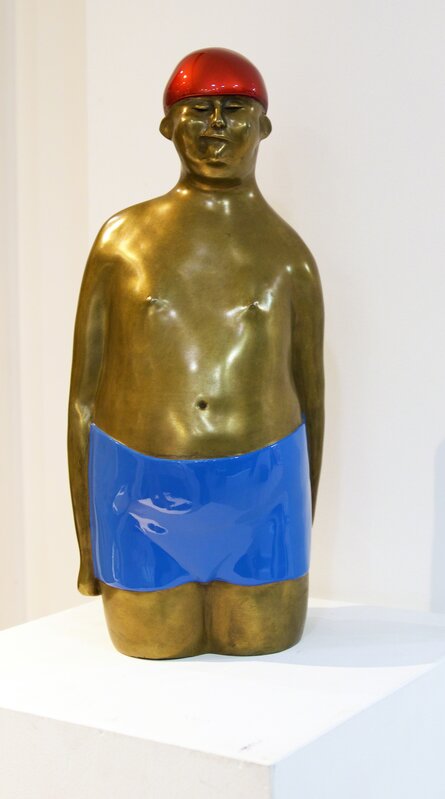 Marie-Noëlle Ronayette, ‘Little fat boy’, 2018, Sculpture, Bronze, Galerie Deza