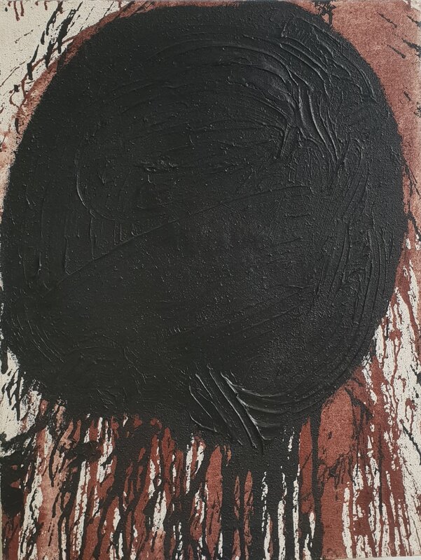 Hermann Nitsch, ‘no title, split painting’, 2003, Painting, Acrylic on canvas, Lukas Feichtner Gallery