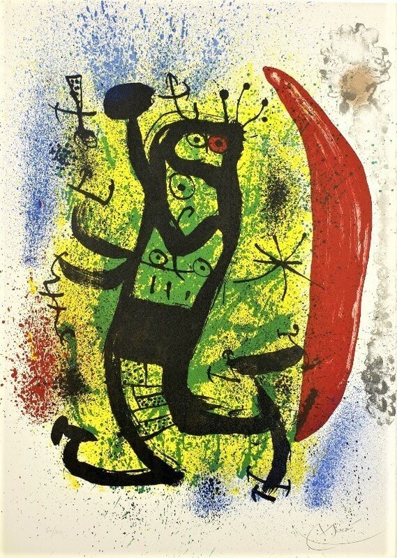 Joan Miró, ‘Le Homard’, 1969, Print, Lithograph on wove paper, Artsy x Capsule Auctions