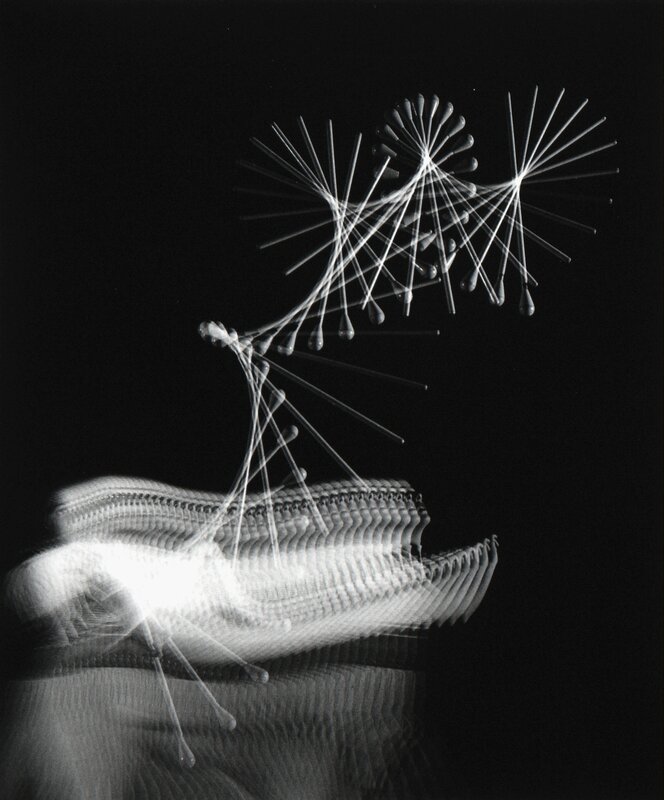 Harold Eugene Edgerton, ‘Baton Twirler’, 1953, Photography, Gelatin silver print, Etherton Gallery