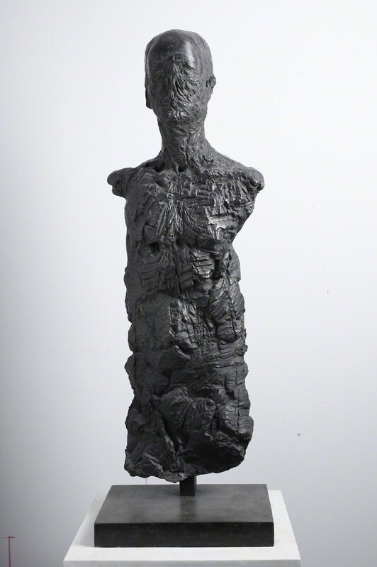 Ofer Lellouche, ‘Female figure’, 2008-2009, Sculpture, Bronze with dark patina, Ditesheim & Maffei Fine Art 