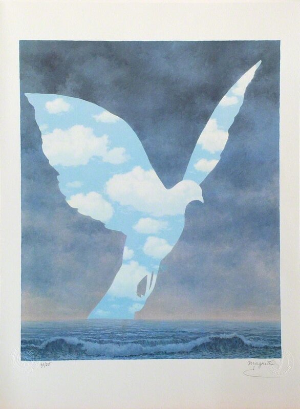 René Magritte, ‘La Grande Famille’, 2010, Print, Lithograph on BFK Rives Paper, Samhart Gallery