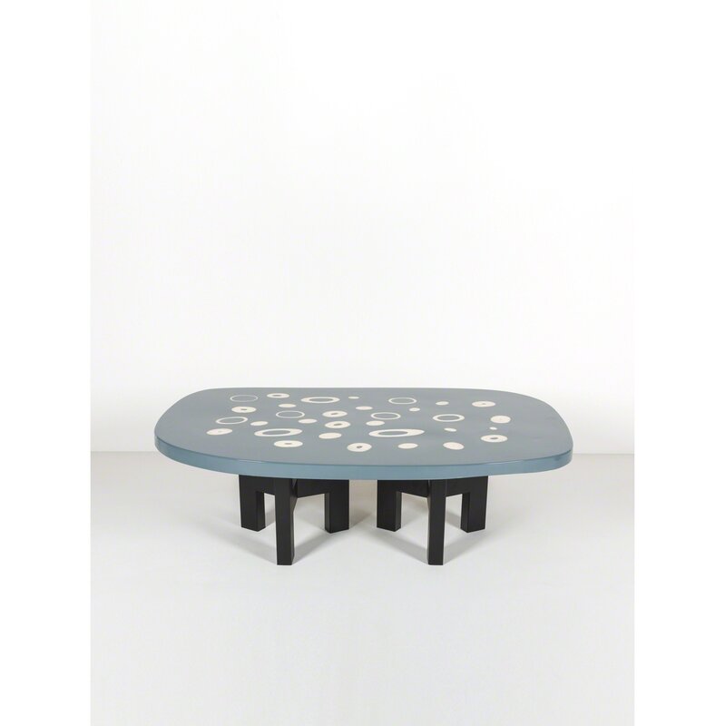 Ado Chale, ‘Low table’, 1985, Design/Decorative Art, Ivoire, résine et acier peint, PIASA