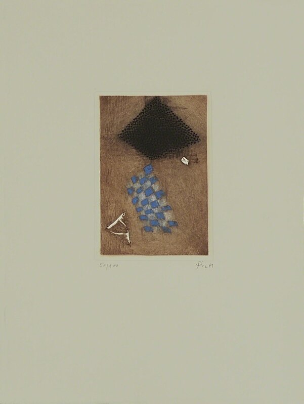 Arthur Luiz Piza, ‘Untitled’, Print, Etching, LAART
