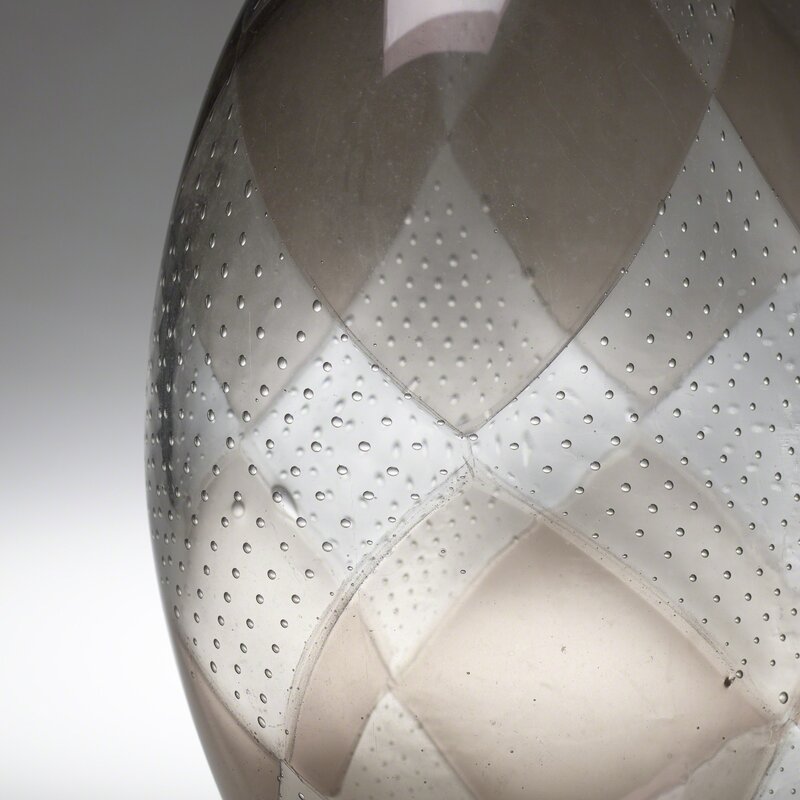 Ercole Barovier, ‘Monumental Intarsio vase’, c. 1961, Design/Decorative Art, Fused glass tesserae with controlled air bubbles, Rago/Wright/LAMA/Toomey & Co.