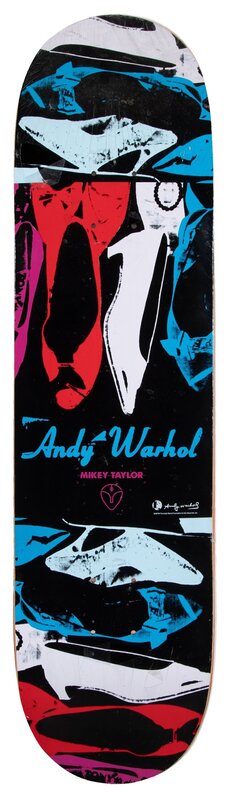 Andy Warhol, ‘Taylor Warhol II’, 2011, Ephemera or Merchandise, Screenprint in colors on skate deck, Heritage Auctions