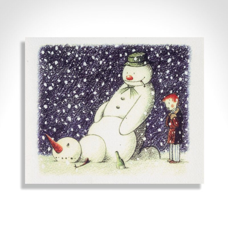 Banksy, ‘Rude Snowman’, 2003, Ephemera or Merchandise, Offset lithograph Christmas Card, Tate Ward Auctions