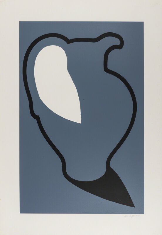 Patrick Caulfield, ‘Large Jug (Cristea 69)’, 1983, Print, Screenprint in colours, Forum Auctions