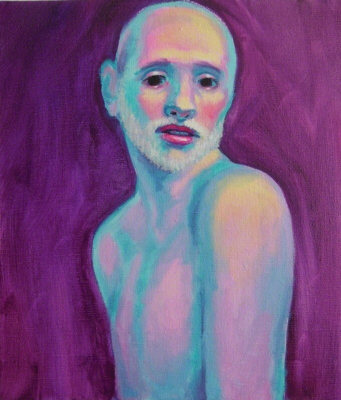 Travis McEwen, ‘Untitled 4 (Bald and Bearded)’, 2014, Painting, Oil on canvas, dc3 Art Projects