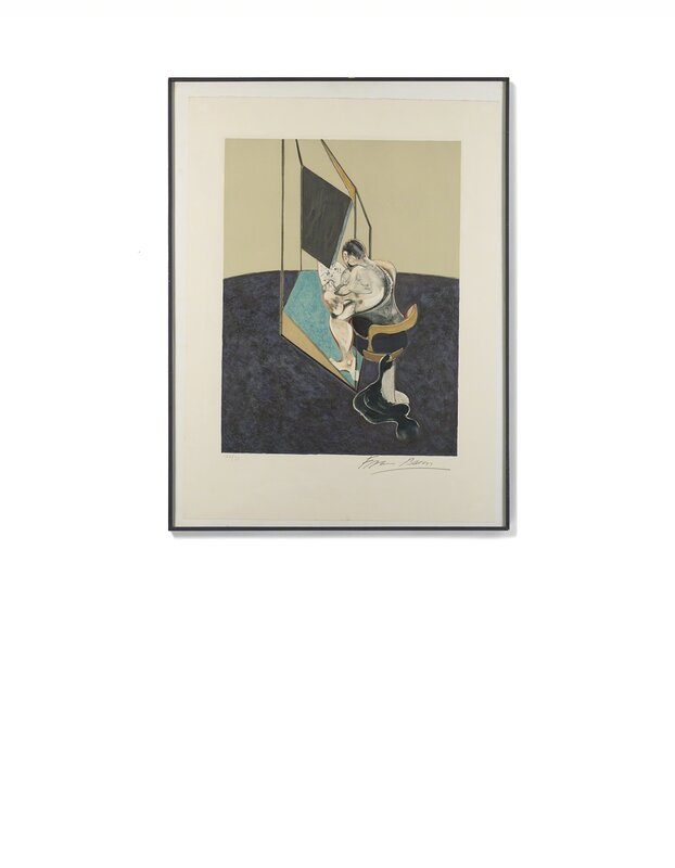 Francis Bacon, ‘Three Studies of the Male Back’, 1987, Print, Triptych, color lithographs on Arches paper, Il Ponte