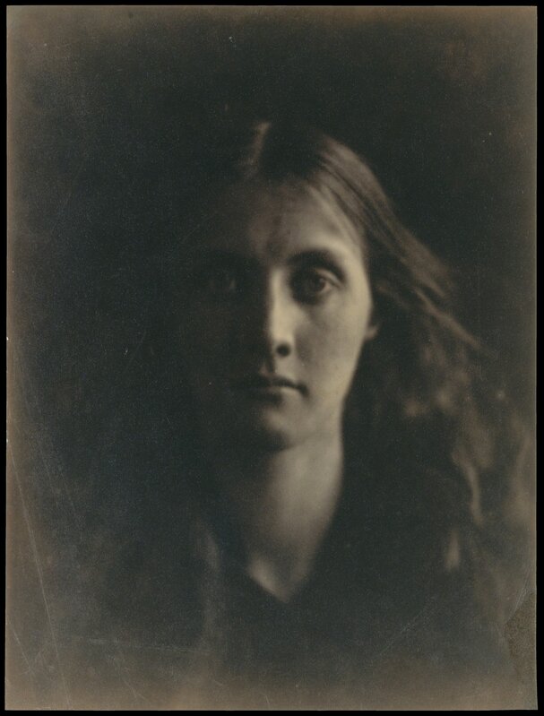 Julia Margaret Cameron, ‘Julia Jackson’, 1867, Photography, Albumen silver print from glass negative, The Metropolitan Museum of Art