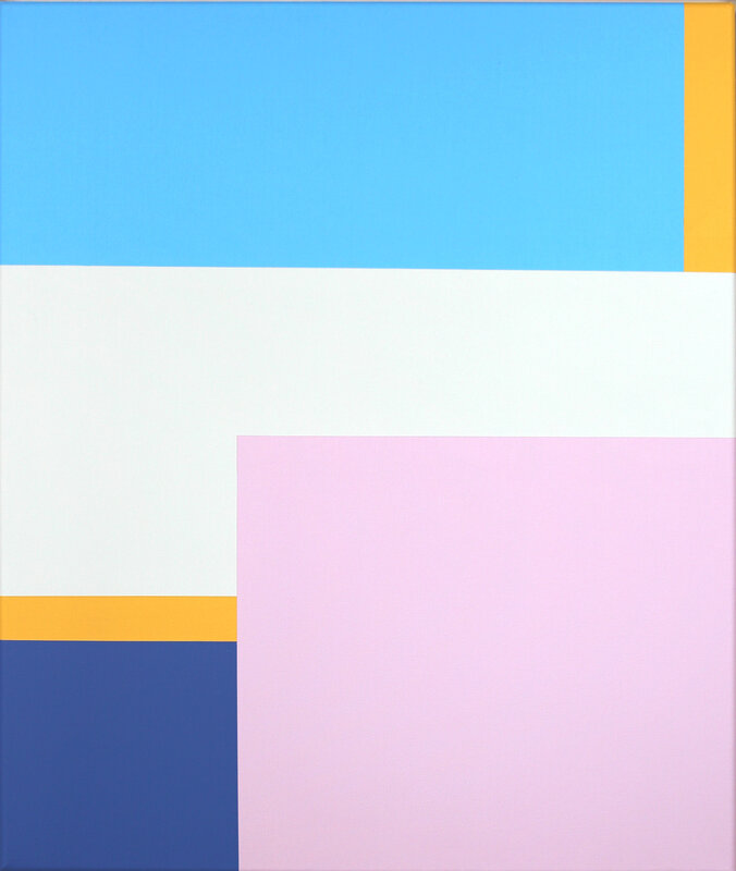 Claudia Fauth, ‘"Simplicity Of Art S33"’, 2019, Painting, Acrylic paint on canvas, Art 1900 