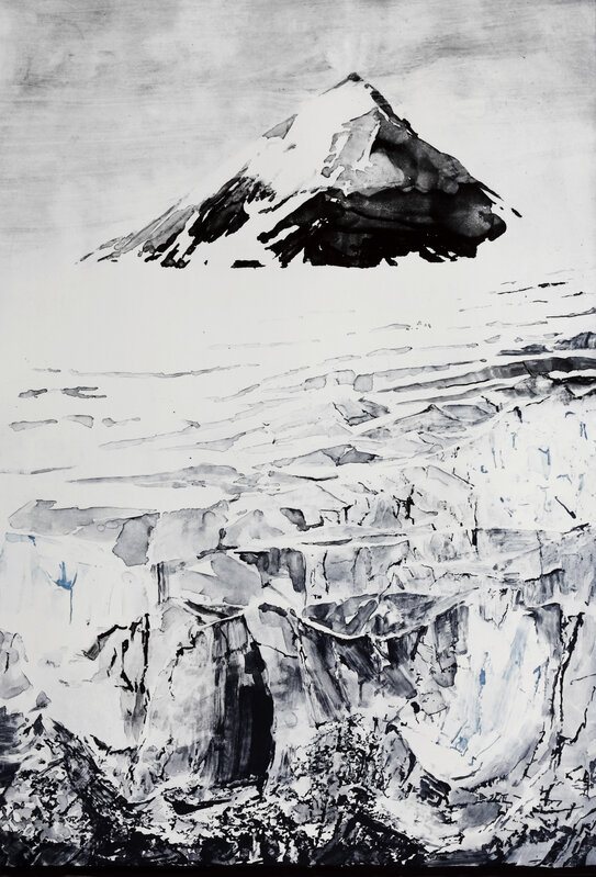 Emma Stibbon, ‘Nunatack, Svalbard’, 2015, Print, Intaglio print, Cristea Roberts Gallery
