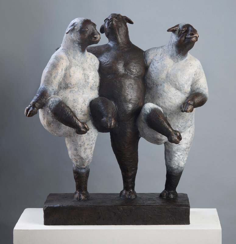 Giuseppe Palumbo, ‘One More Time’, 2019, Sculpture, Bronze, Ventana Fine Art
