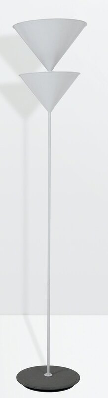 Vico Magistretti, ‘a Pascal floor lamp with a lacquered aluminum structure’, 1979, Design/Decorative Art, Cambi