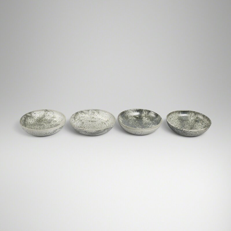 Aage and Kasper Wurtz, ‘bowls, set of four’, Design/Decorative Art, Glazed ceramic, Rago/Wright/LAMA/Toomey & Co.