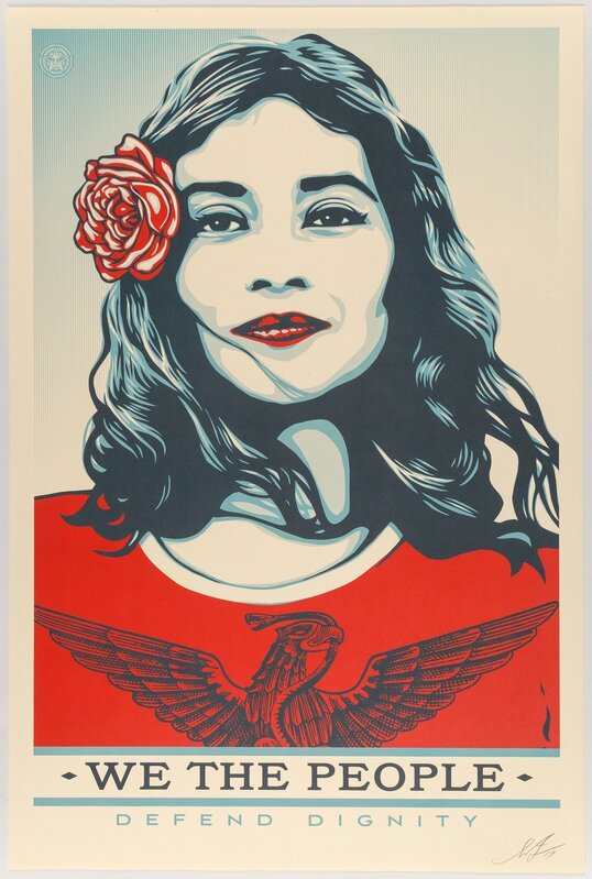 Shepard Fairey, ‘We the People, (three works)’, 2017, Print, Heritage Auctions