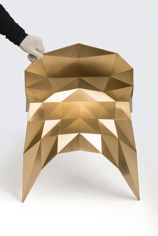 Zhoujie Zhang, ‘Spider Chair (SQN1-F2C) Brass’, 2014, Design/Decorative Art, Brass, Gallery All