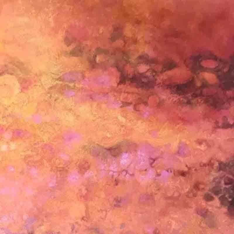 Ron Mills-Pinyas, ‘Compostela IV’, 2018, Painting, Acrylic on canvas, Villa del Arte Galleries