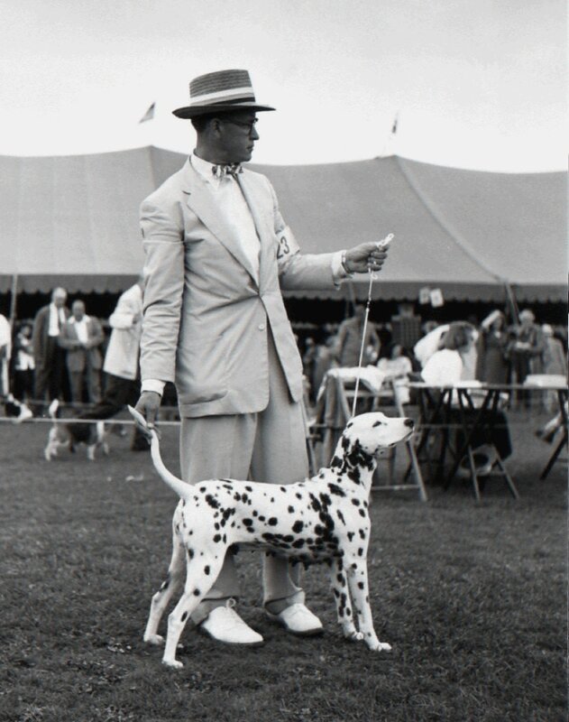 Slim Aarons, ‘Showing Off Westchester Kennel Club’, 1955, Photography, Silver gelatin print, IFAC Arts