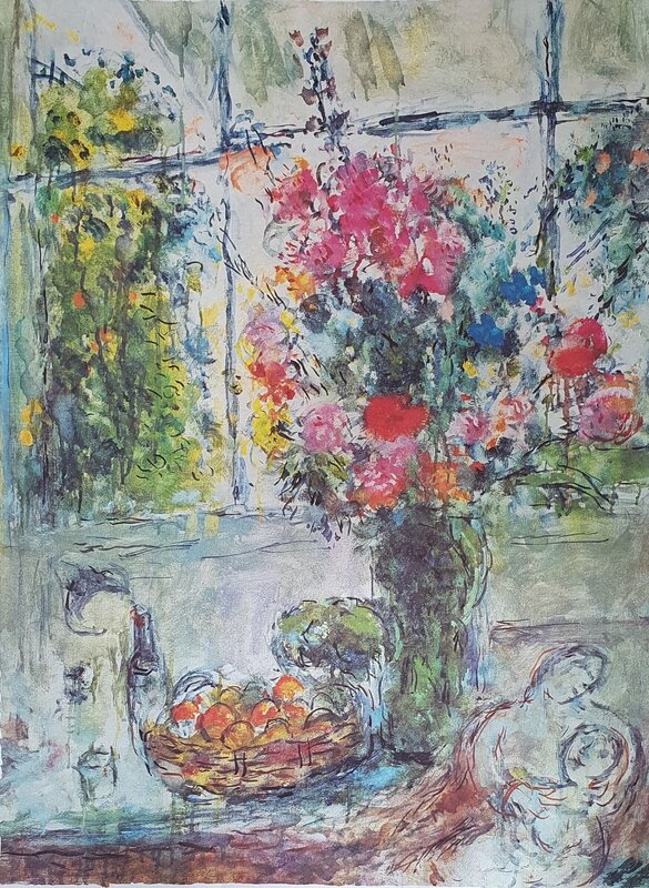 Marc Chagall, ‘Still Life’, 1990, Reproduction, Lithography, Canopy Gallery