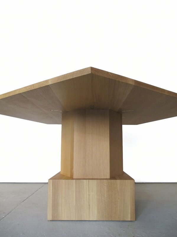 Tinatin Kilaberidze, ‘Dining Table - Center Table’, 2016, Design/Decorative Art, Walnut wood, Valerie Goodman Gallery