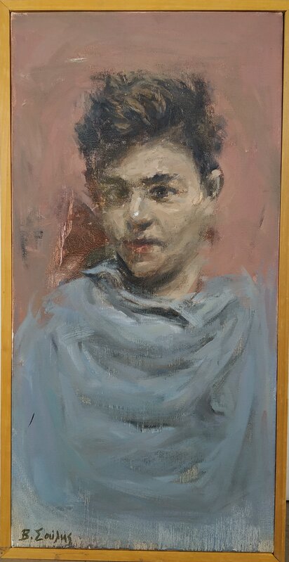 Vasilis Soulis, ‘untitled’, ca. 2018, Painting, Oil on canvas, nord.
