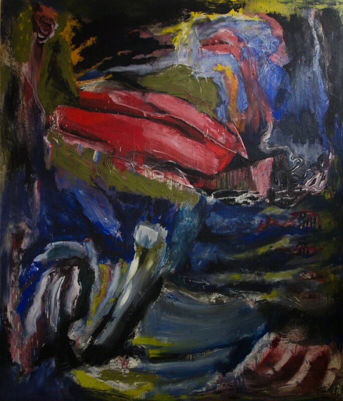 Dean Fleming, ‘Spring’, ca. 1961, Painting, The Art Collection of the University of Agder