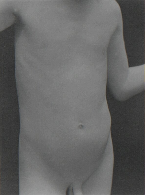 Edward Weston, ‘Nude of Neil’, 1925-printed 1977 by George Tice, Photography, Palladium print, Scott Nichols Gallery