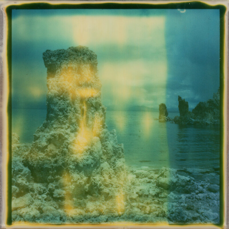 Julia Beyer, ‘Mono Lake’, 2016, Photography, Digital C-Print, based on a Polaroid, Instantdreams