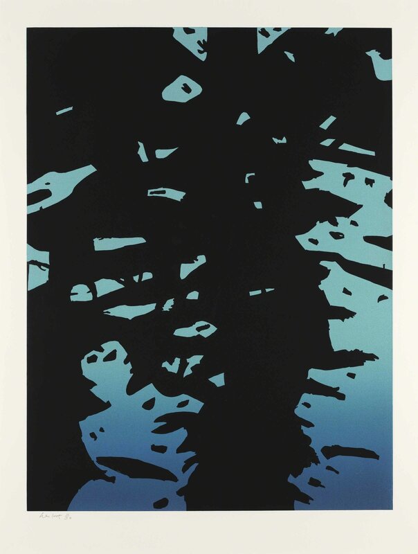 Alex Katz, ‘Reflection II’, 2011, Print, Etching with aquatint in colors, on Somerset paper, Christie's