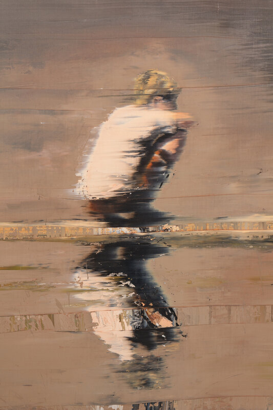 Andy Denzler, ‘Boy on a River’, 2012, Painting, Oil on canvas, Freeman's | Hindman