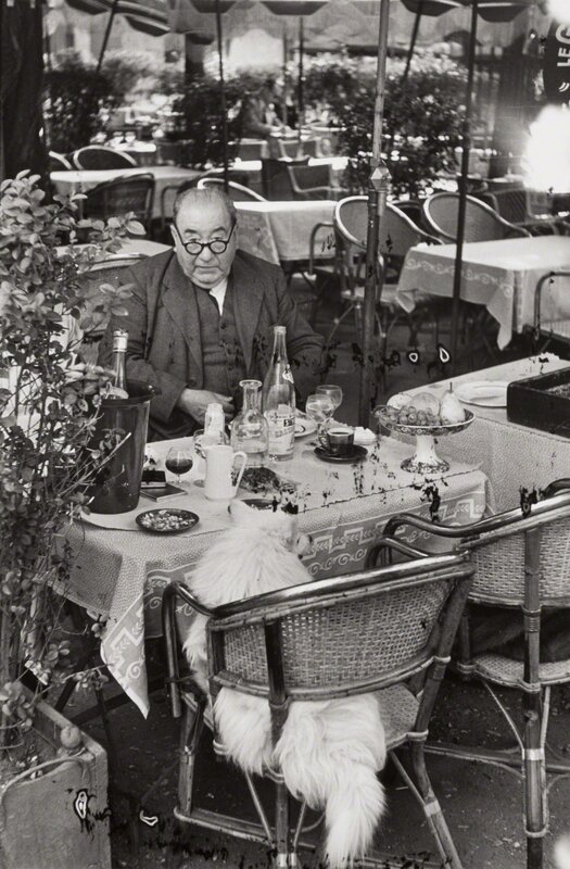 Henri Cartier-Bresson, ‘On the Place du Tertre, Montmartre, Paris’, 1952, Photography, Gelatin silver print, printed later, Phillips