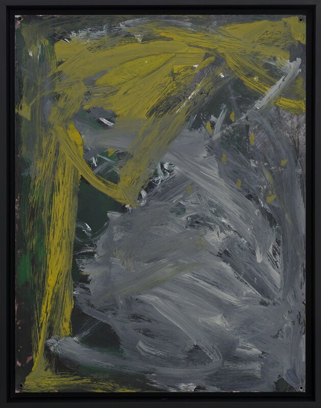 Alberto Garcia-Alvarez, ‘A74’, 1994, Painting, Mixed media on aluminium, Tim Melville Gallery
