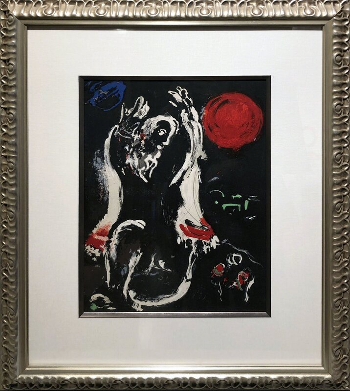 Marc Chagall, ‘Isaiah’, 1956, Print, Lithograph, DTR Modern Galleries