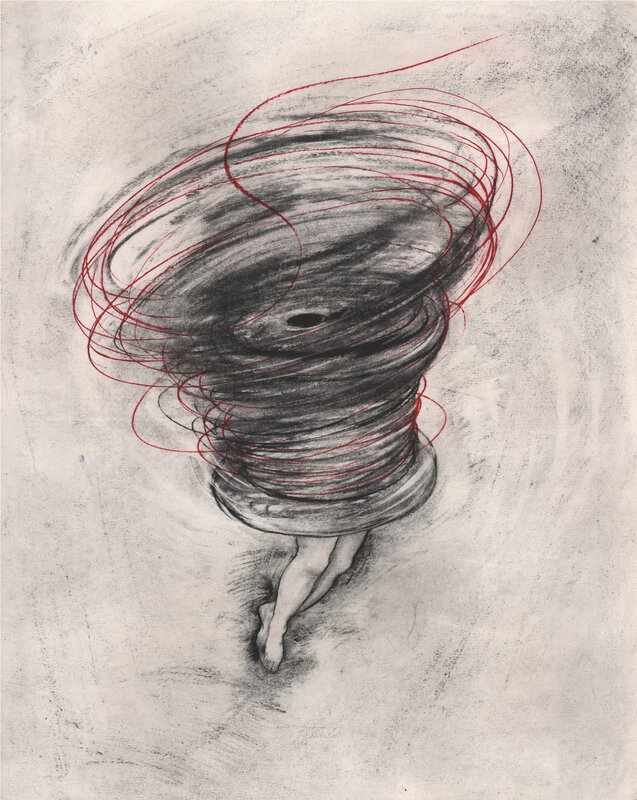 Rita Duffy, ‘Spin’, 2013, Print, Intaglio, Stoney Road Press