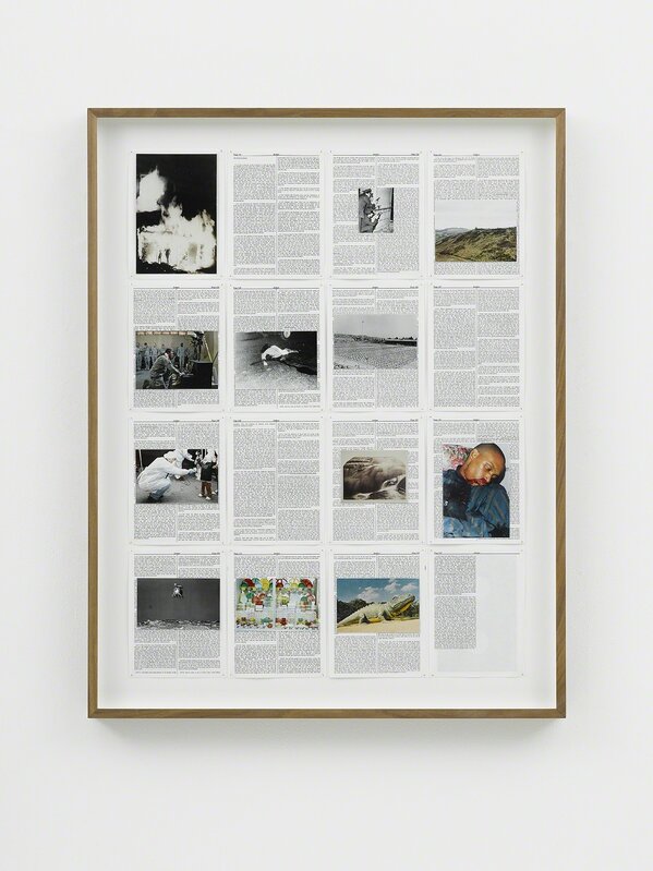 The Late Estate of Broomberg & Chanarin, ‘Judges’, 2013, Print, King James Bible, Hahnemühle prints, brass pins, Goodman Gallery
