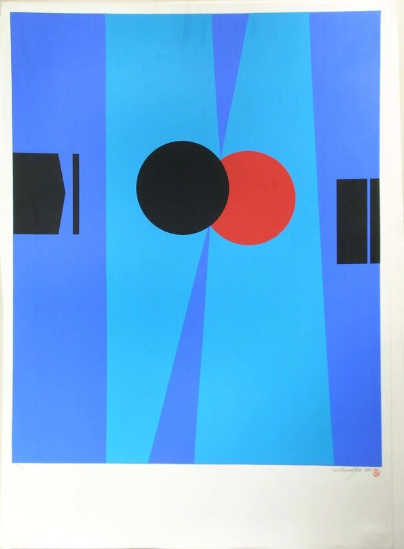 Salvador Corratgé, ‘Untitled’, 1992, Print, Serigraph, Pan American Art Projects