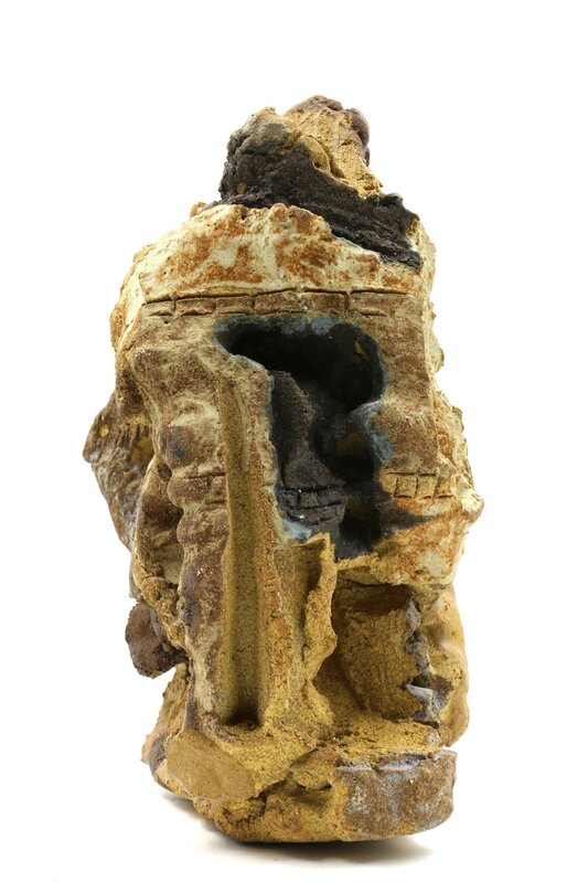Win Ng, ‘"Scholars Rock"’, ca. 1960s, Sculpture, Ceramic, Jeffrey Spahn Gallery